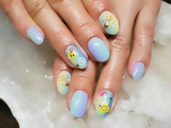 アグン(agung)/夏ネイル★