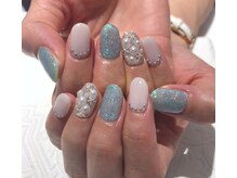 キュアーズ ネイル(CURES NAIL)/グリッターネイル
