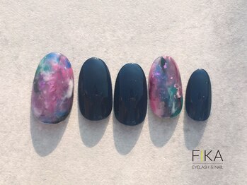 まつ毛エクステアンドネイル フィーカ 新松戸(FIKA)/11000円