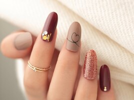 バレタインネイル