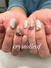 ツイードネイル