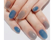 カラン 焼津店(CALIN)/スモーキーワンカラー