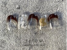 リロウ(relow)/フレンチ×クリア