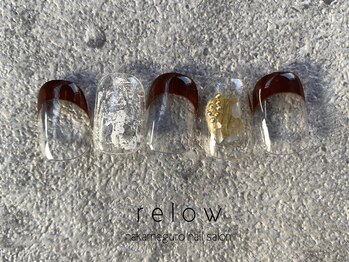 リロウ(relow)/フレンチ×クリア