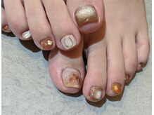 ニュアーズネイル(nuas nail)/フットもおしゃれに♪