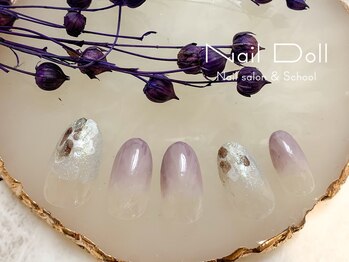 ネイルドール(Nail Doll)/インクニュアンスオーロラ