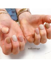 ネイルコテージ(Nail cottage)/色違いワンカラー