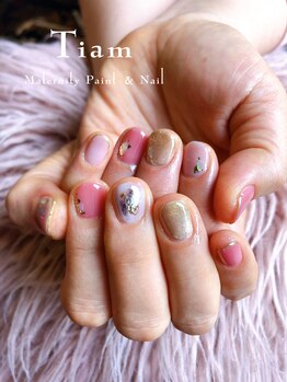 ティアム マタニティペイント アンド ネイル(Tiam Maternity Paint&Nail)/【再来】2Designコース★6600