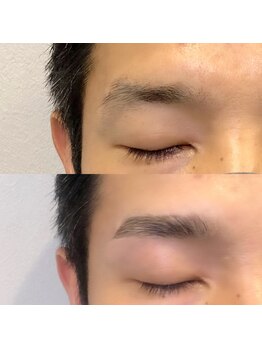 メンズプシュケ(men's PSYCHE)/［アイブロウスタイリング］