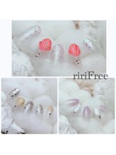 リリフリー(riri Free)/マーメイドネイル