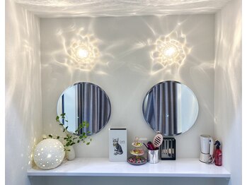 エステティック シャララ(Sha la la)/パウダールーム