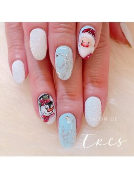 サロン ド トレス(SALON DE TRES)/ジェルネイル
