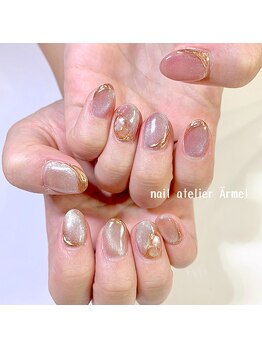 ネイルアトリエ エルメル(nail atelier Armel)/