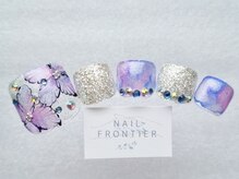 ネイルフロンティア 吉祥寺(NAIL FRONTIER)/クリアあじさいフット8980円～