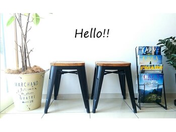 アイラッシュ ポート(Eyelash PORT)/優しい光が差す店内♪