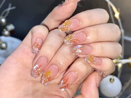 スカルプ　ワンホンネイル