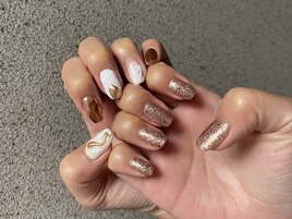 ニュアンスネイル