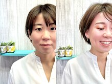 ブロウバーザビューティーアモエ(Brow bar THE BEAUTY 'amoe)の雰囲気（眉だけじゃない！茶眉に合わせた似合わせメイク！）