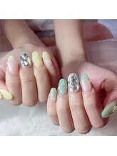 ゾウゾウ(Zow Zow)/【埋め尽くしネイル】