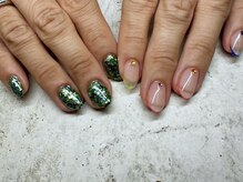 アムネイル(am.nail)/ジェルネイル　6本アート