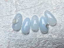 モモネイル 蒲田店(MOMOネイル)/当店のシンプルデザイン