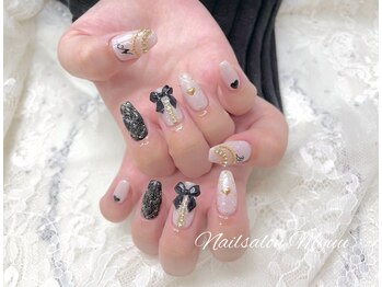 ネイルサロン ミュウ 池袋店(nailsalon Myuu)/キルティングネイル