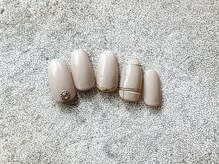 コティ(cotty)/ミラーチェックネイル