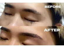 アイランド トーキョー(ISLAND TOKYO)/メンズアイブロウ（眉毛wax）