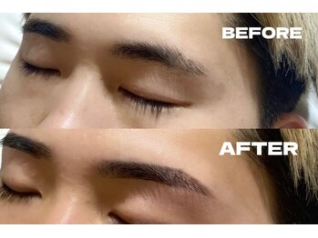 アイランド トーキョー(ISLAND TOKYO)/メンズアイブロウ(眉毛wax)