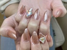 ウサギネイル 新大久保店(usagi nail)/ハートネイル