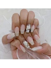 ラビィ 新宿店(Raviy)/ピクシーフレンチネイル