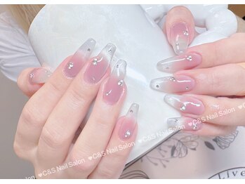 シーアンドエス(C&S)/チップスカルプ画像持込10本