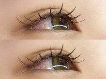 ジュルクアイ(julk eye)/カラーフラットラッシュ