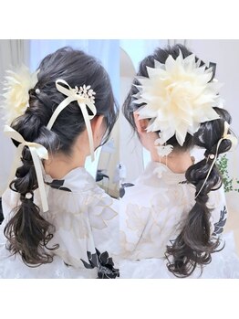 ネマウム(nemaum)/浴衣のヘアセット♪
