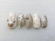 ルリアンネイル(le lien nail)/定額アートコースC