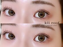 キールーフ 学芸大学 中央町店(kii roof)/学大オーダーメイドまつげパーマ