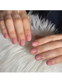 ワンカラーネイル