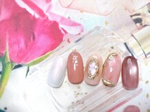 フルールソンネイル(fleur son nail)/3月デザインアート
