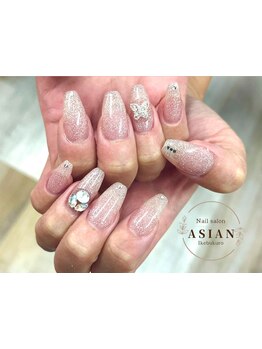 定額メニューのあるサロン