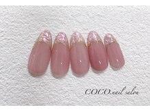 ココ ネイル サロン アンドスクール(COCO.NAIL SALON＆SCHOOL)/ニュアンス　フレンチ7550