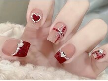 ヘブン ネイル 鶯谷(HEAVEN Nail)/クリスマスネイルデザイン
