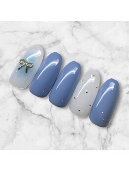 ぴょんぴょんネイル 岐阜駅前店/ハンド　定額デザイン