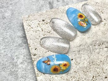 エヌアット 新宿西口(n@nail)/定額デザインアート