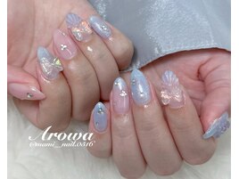 夏ネイル