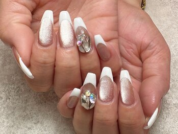 ネイルカレッジアンドサロン ナチュレ(nailcollege&salon NATURE)/画像持ち込みデザイン