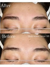 テオ 茂原店(TEO)/ハリウッドブロウリフト