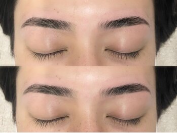 フゥ 宇都宮(FeU)の写真/《*初めての方も◎*》骨格や生え癖に合わせた眉毛デザインで、垢抜けた清潔感のある印象に仕上げます＊