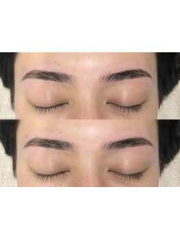 アイブロウメニューがあるサロン