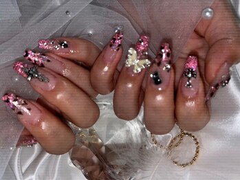 モード(M*ODE)の写真/水戸駅近く◎当日デザイン持ち込みOK！店長が施術を担当します！