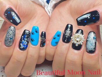ビューティフルムーン ネイル 本厚木(Beautiful Moon Nail)/衣装ネイル